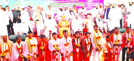 ಸರ್ವಧರ್ಮ ಸಾಮೂಹಿಕ ವಿವಾಹ ದೇಶಕ್ಕೆ ಮಾದರಿ